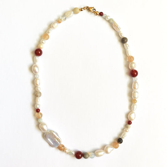 Collar Estaciones Beige