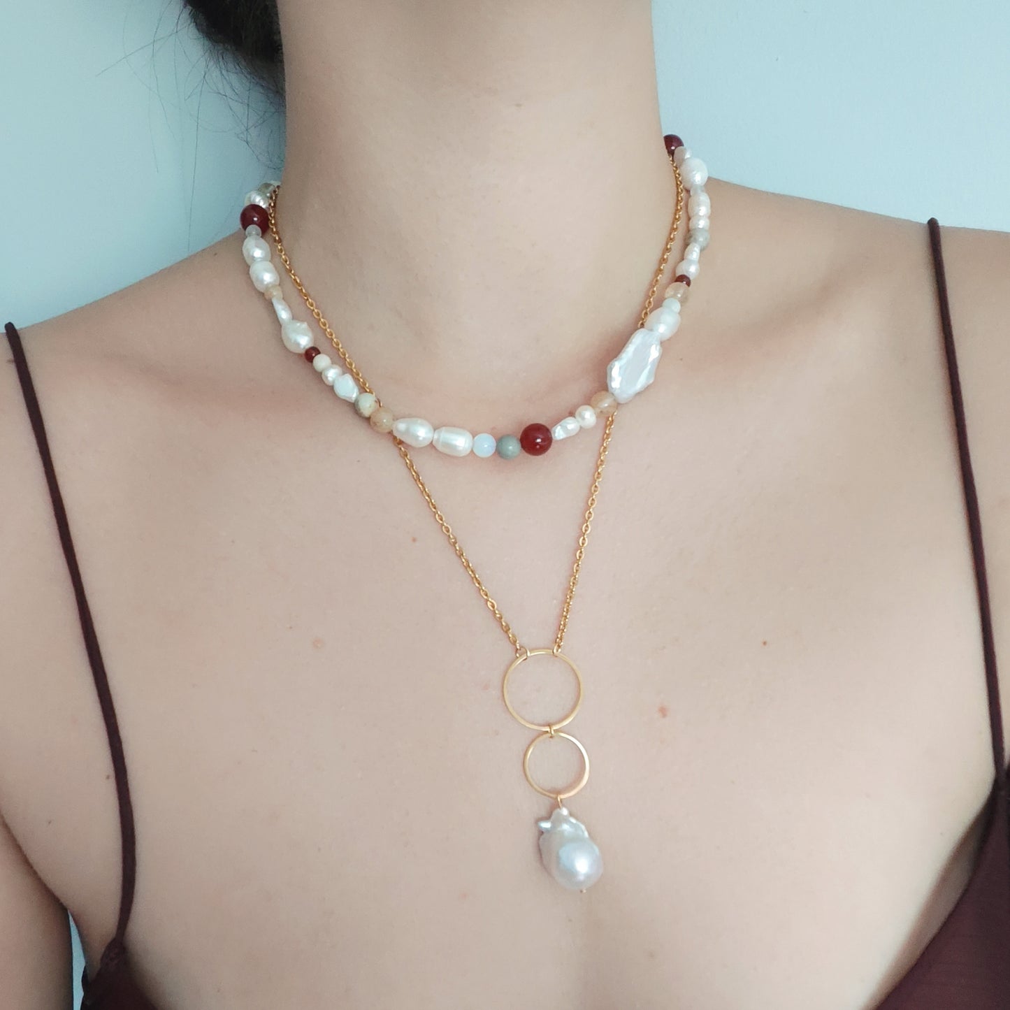 Collar Estaciones Beige