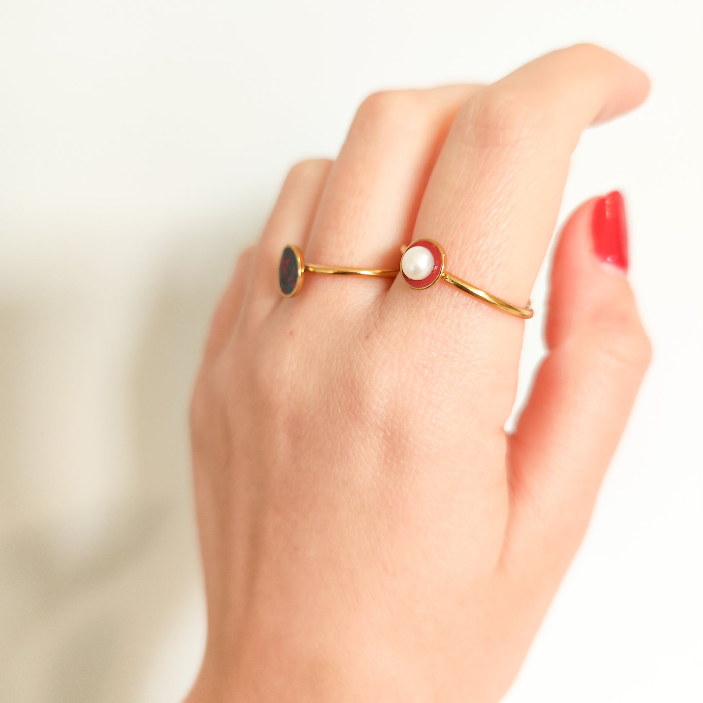 Anillos Floral