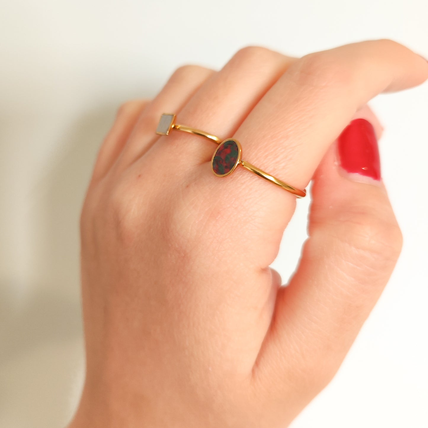 Anillos Floral