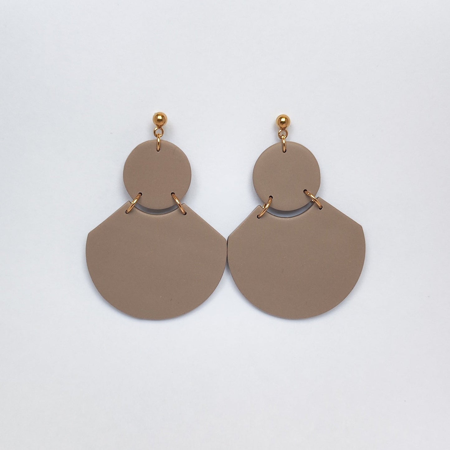 Pendientes Leda Violeta