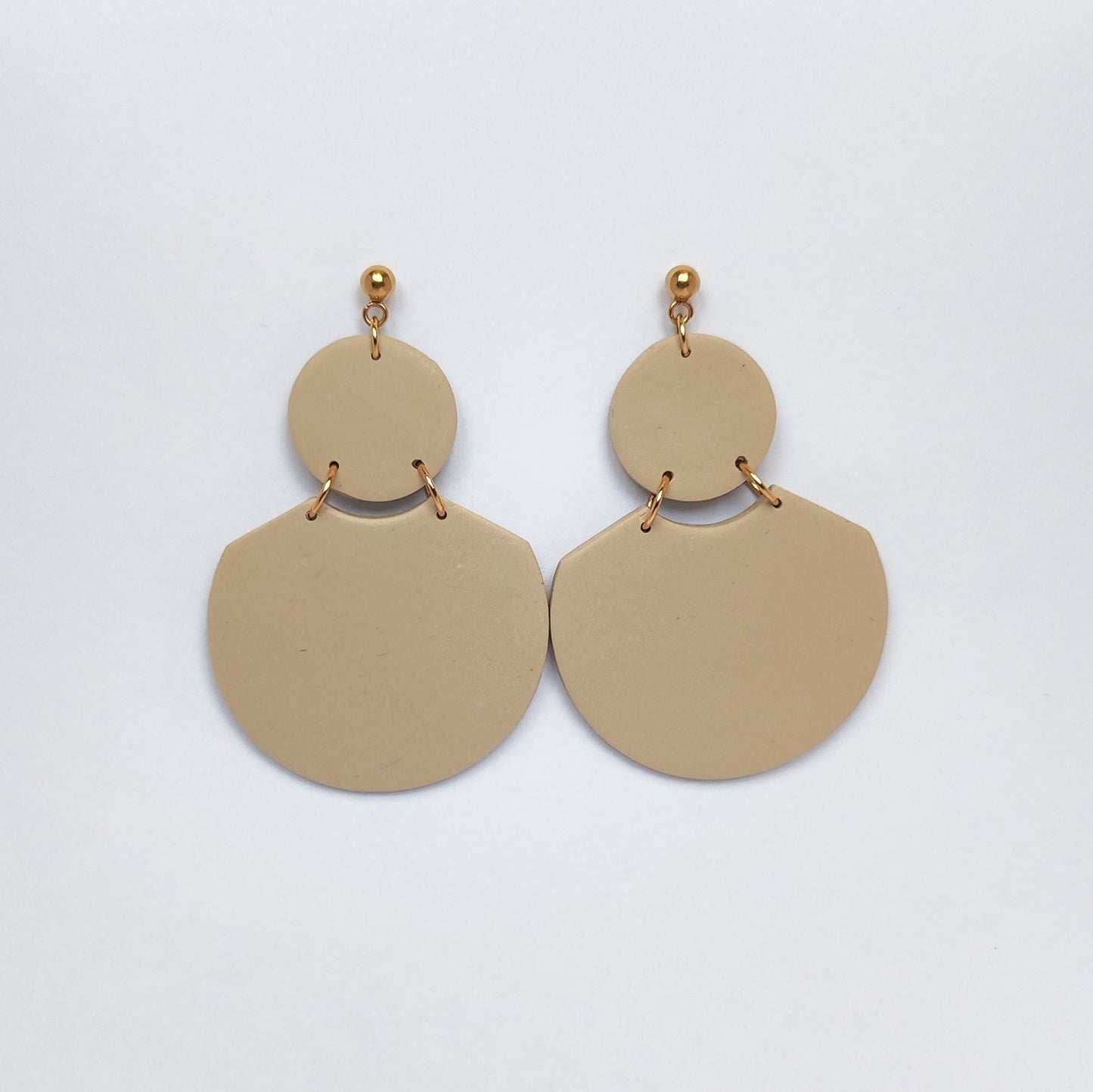 Pendientes Leda Violeta