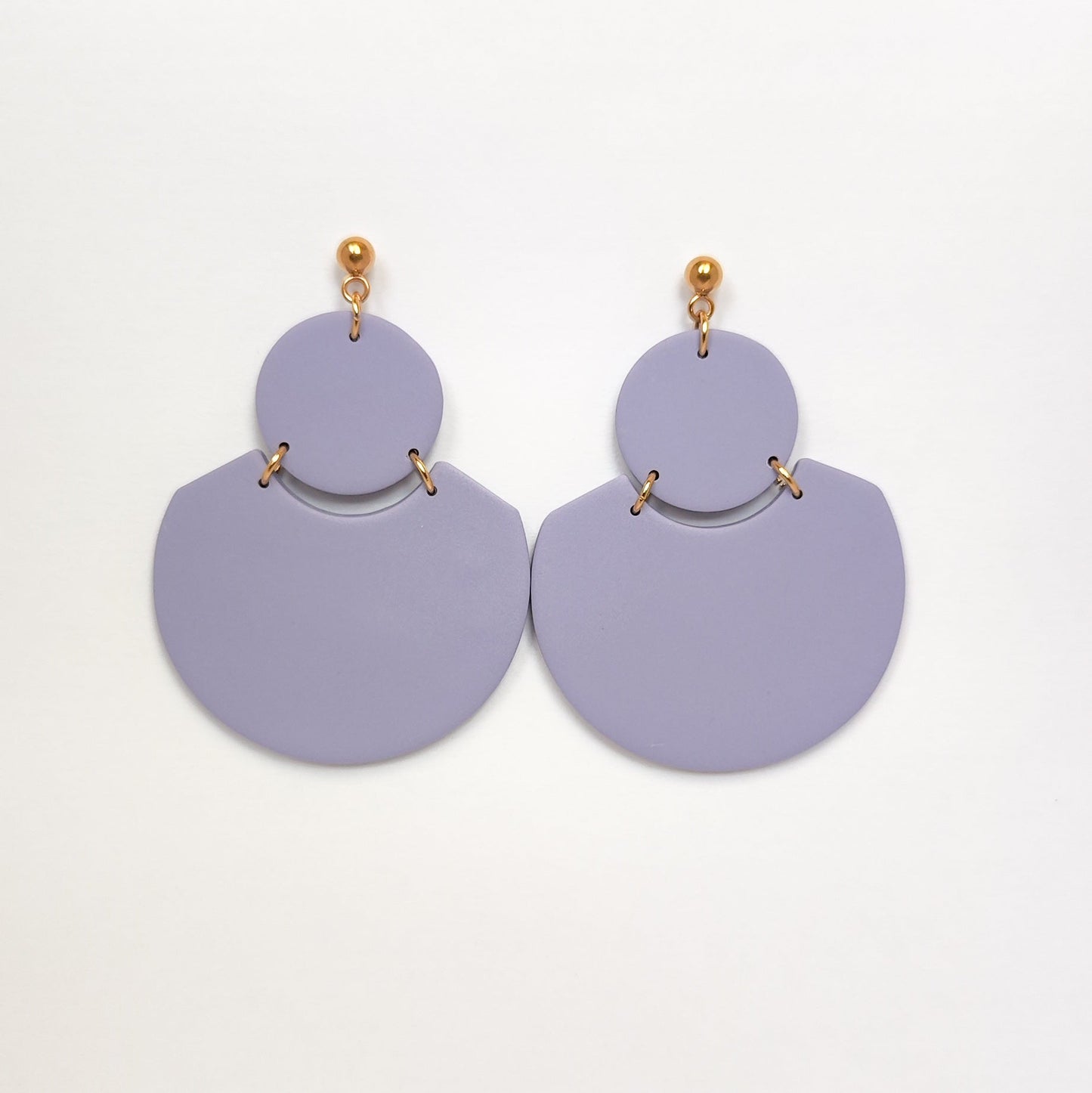 Pendientes Leda Verde