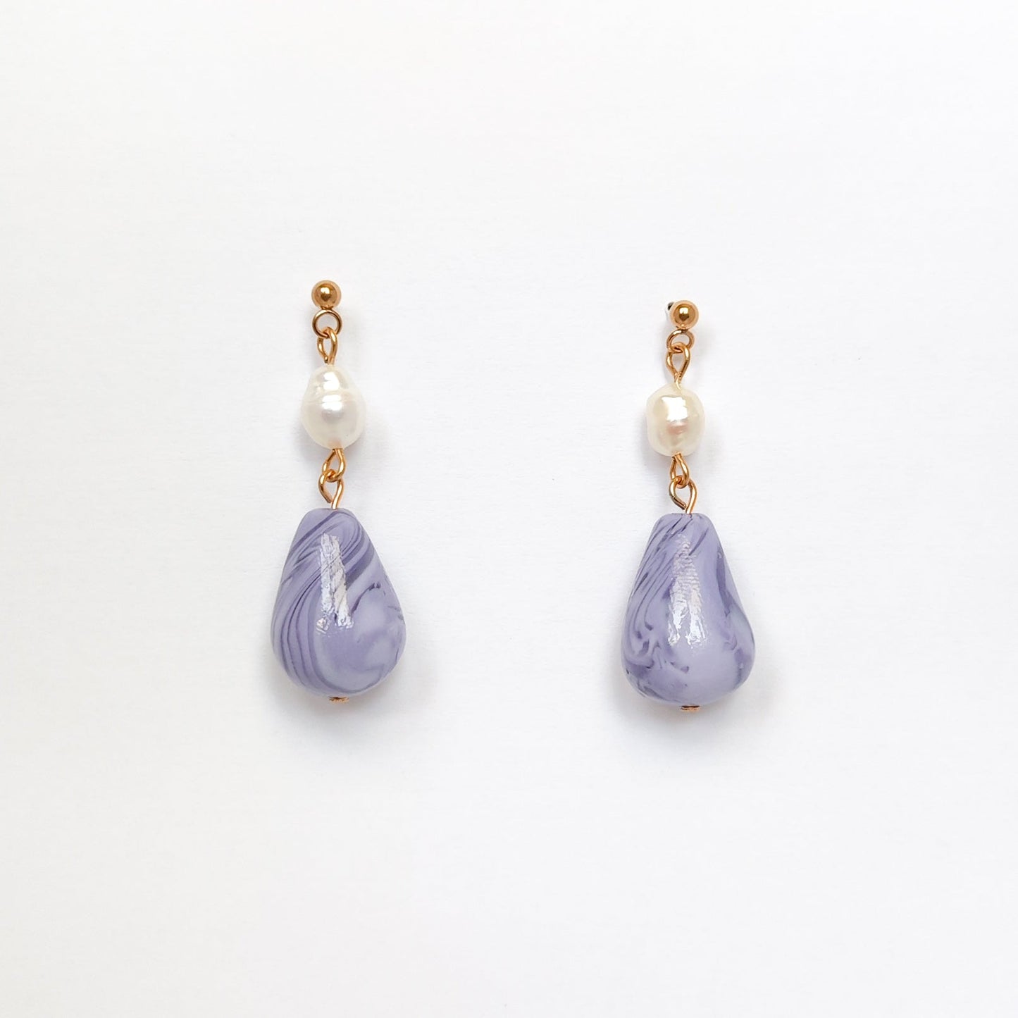 Pendientes Agua Verde Claro