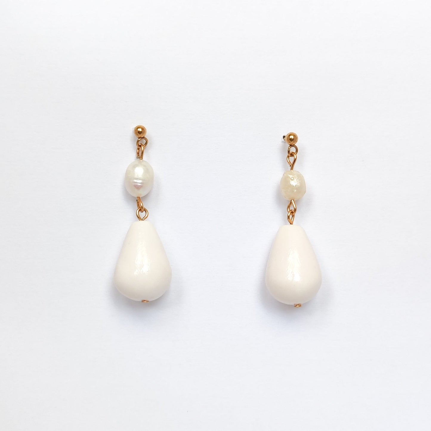 Pendientes Agua Verde Claro