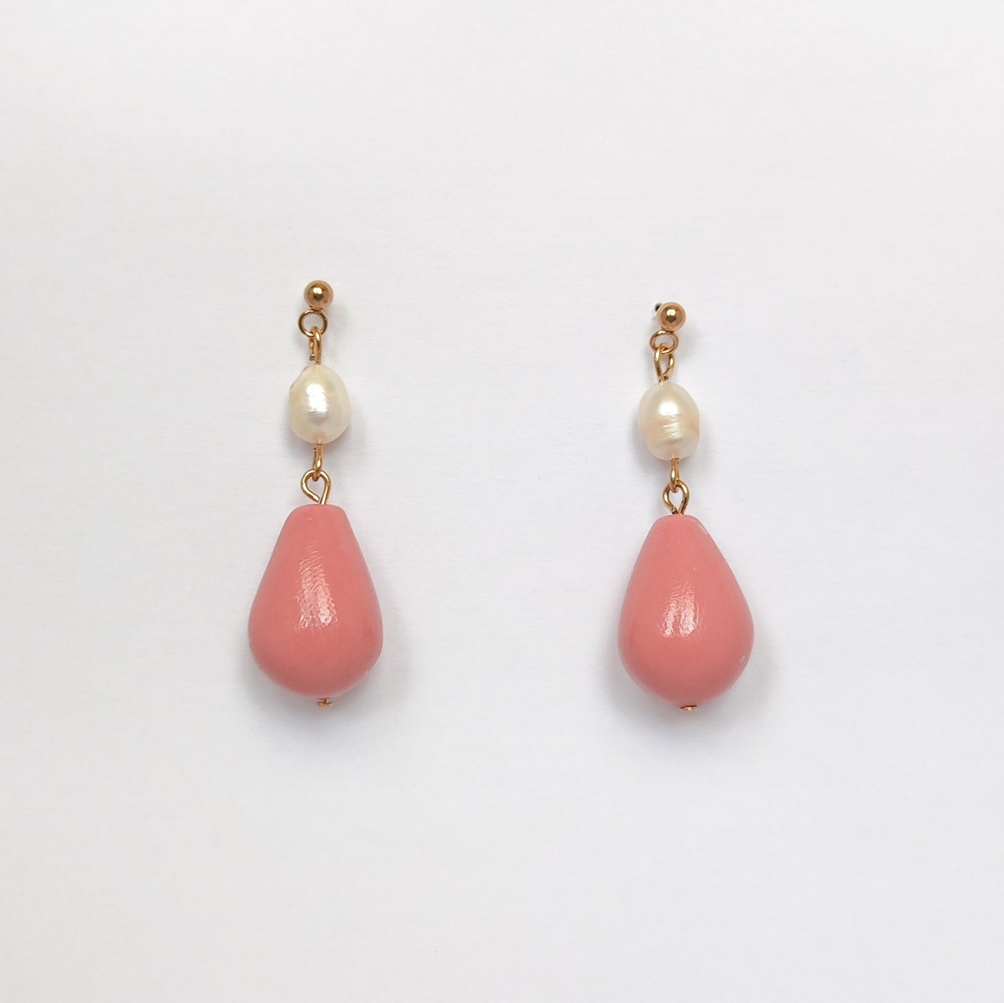 Pendientes Agua Verde Claro