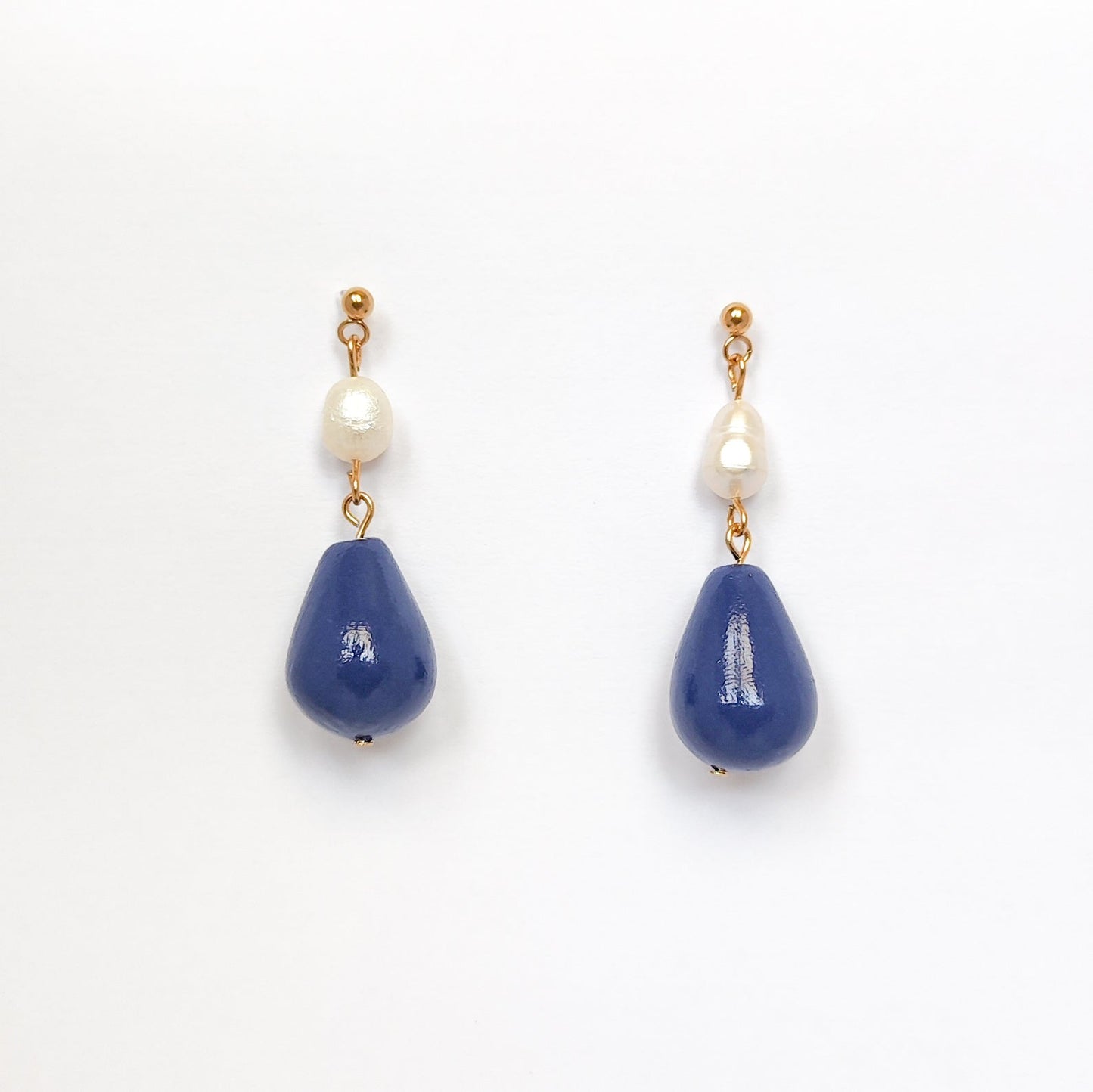 Pendientes Agua Verde Claro
