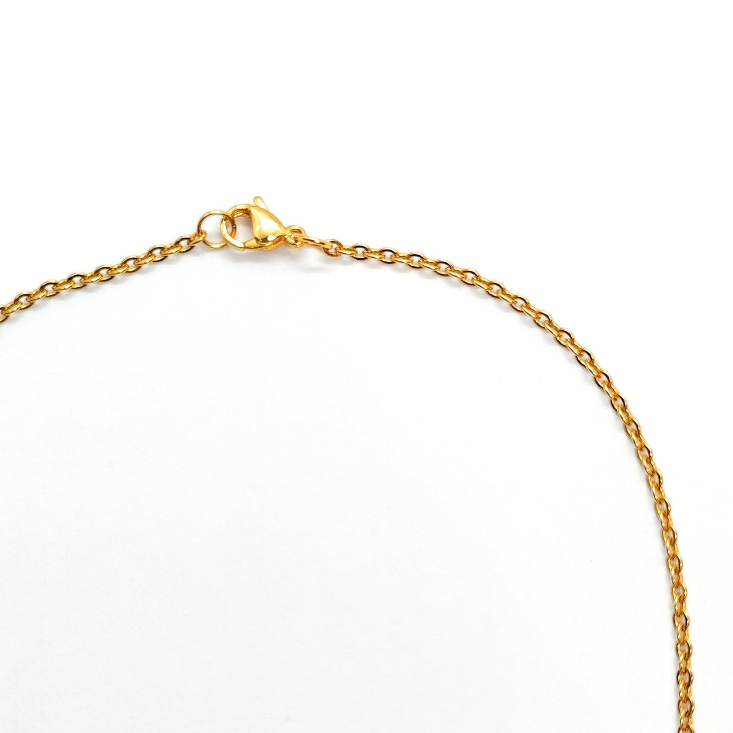 Collar Isla Ojo turco