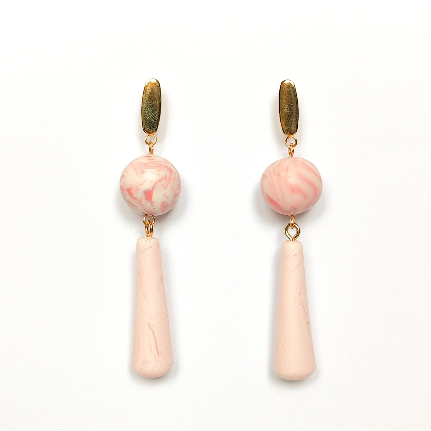 Pendientes Lila Rosa