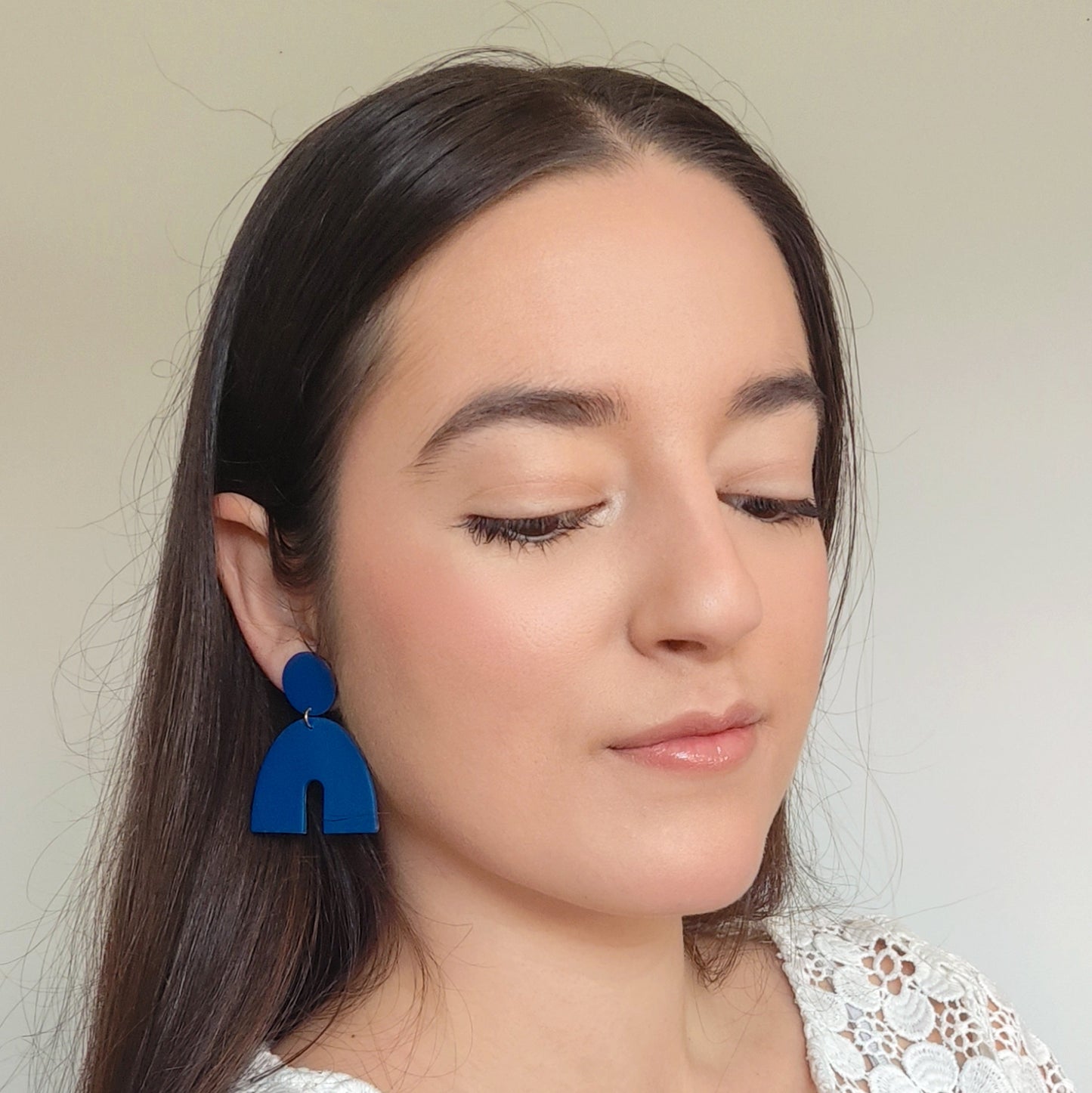 Pendientes Astra Rosa