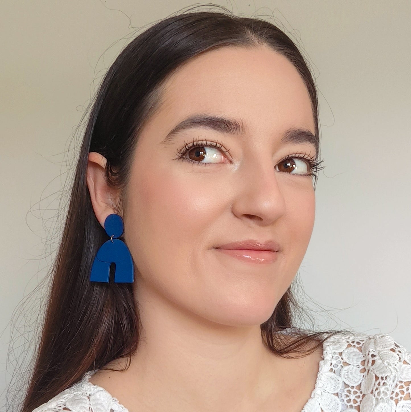 Pendientes Astra Rosa