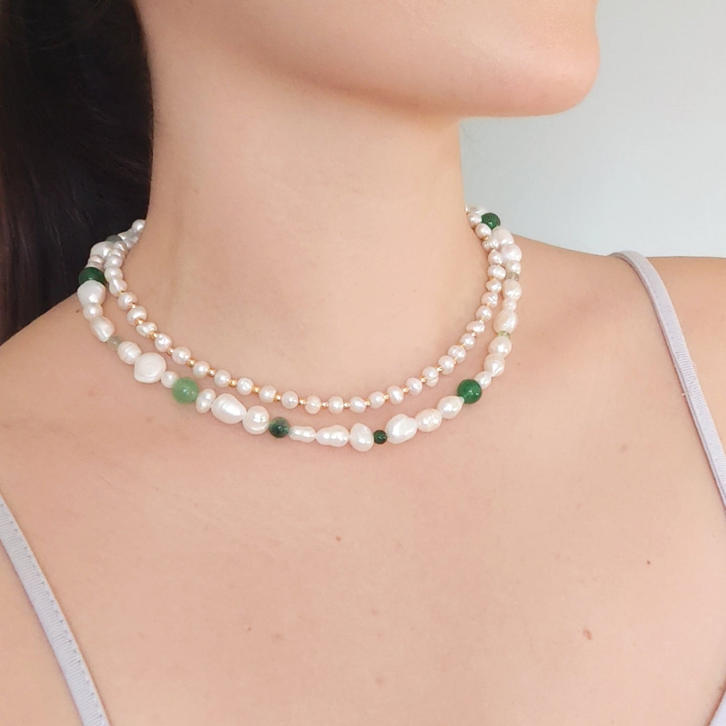 Collar Esmeralda