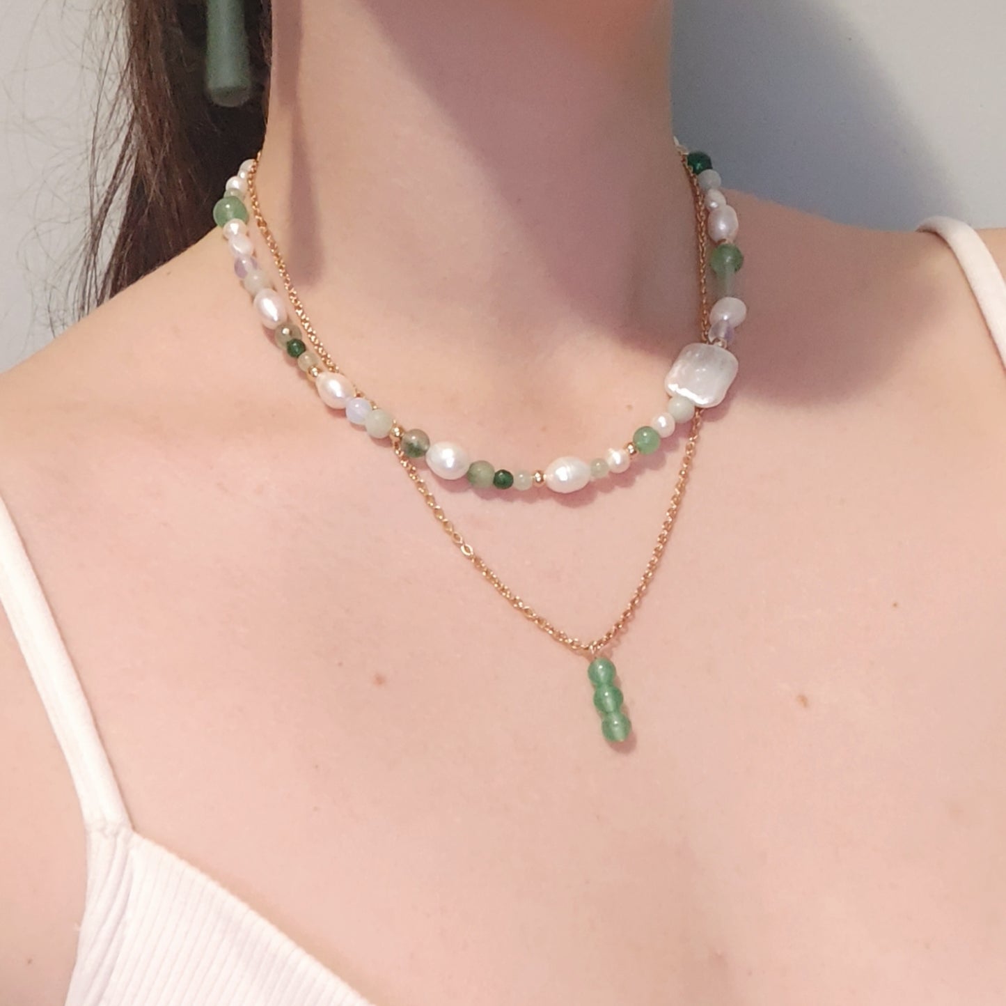 Collar Piedras Naturales Semipreciosas