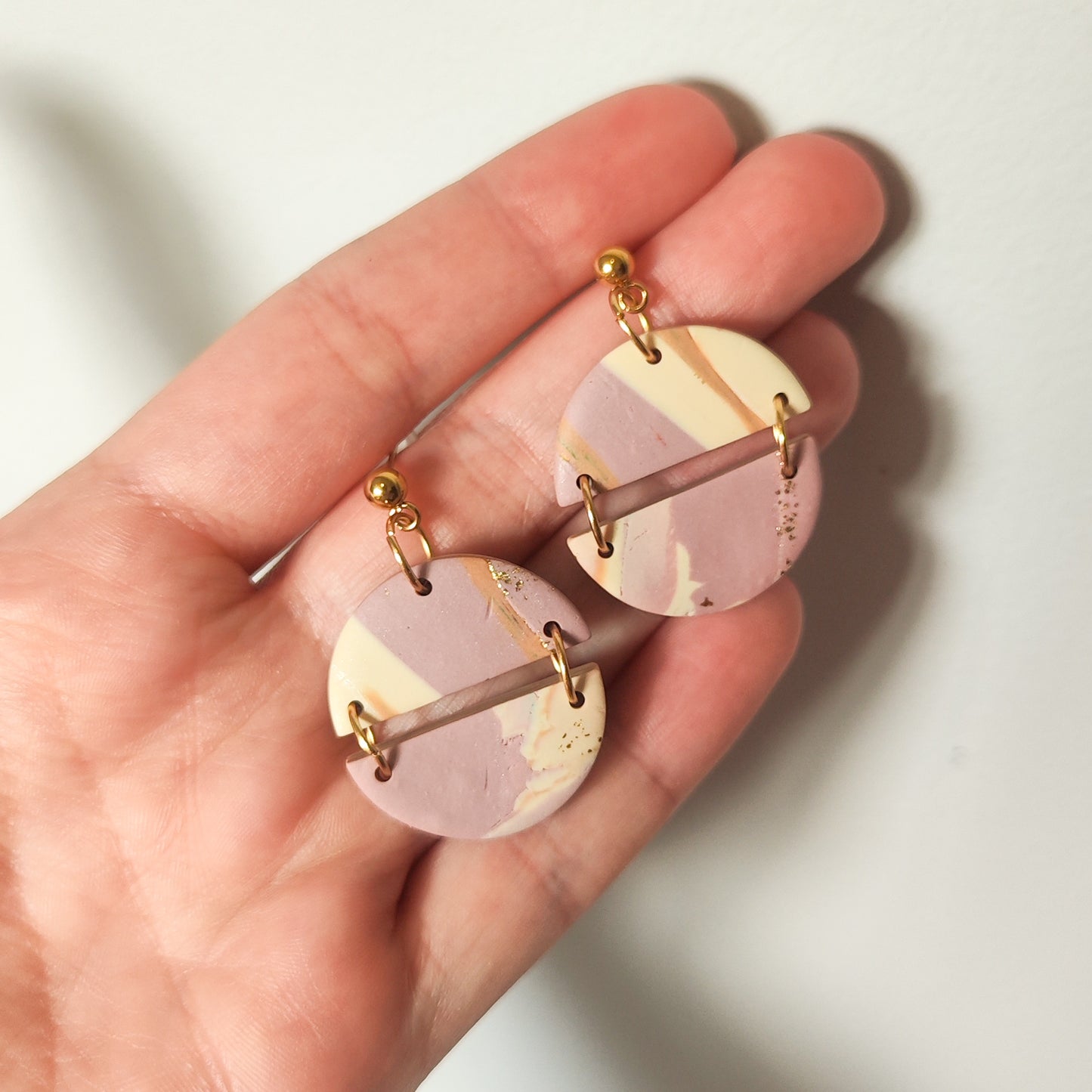Pendientes Espejo