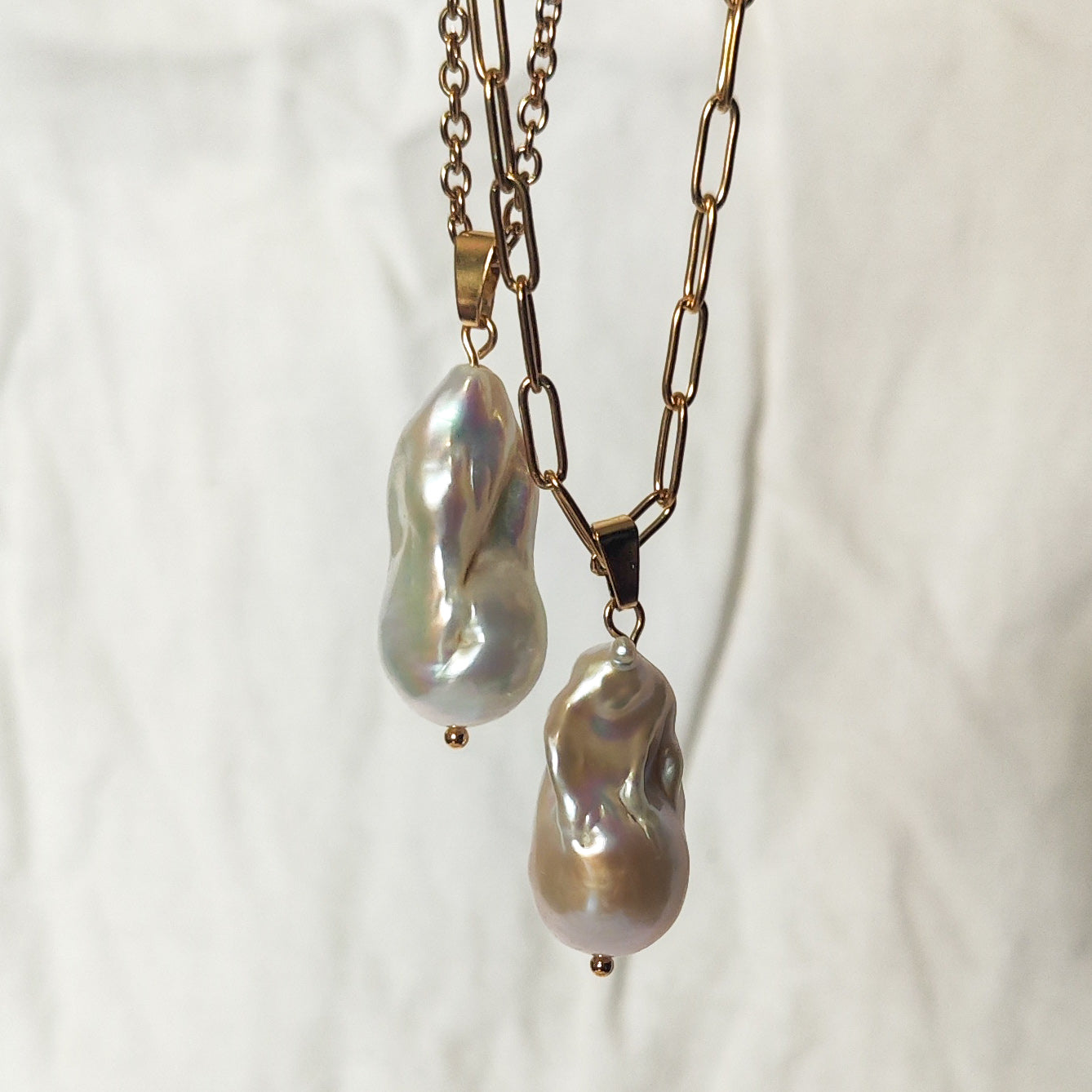 Collar Perla Barroca