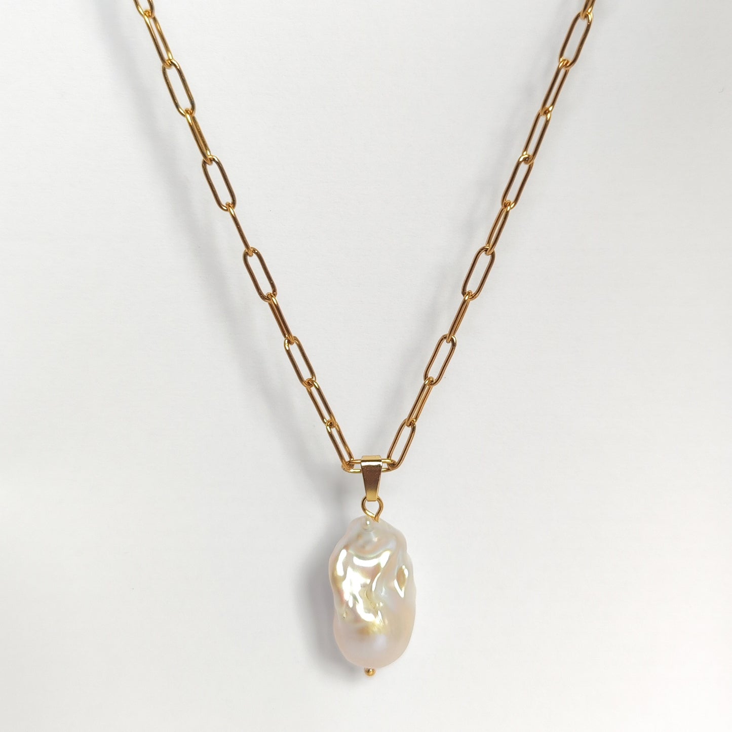 Collar Perla Barroca