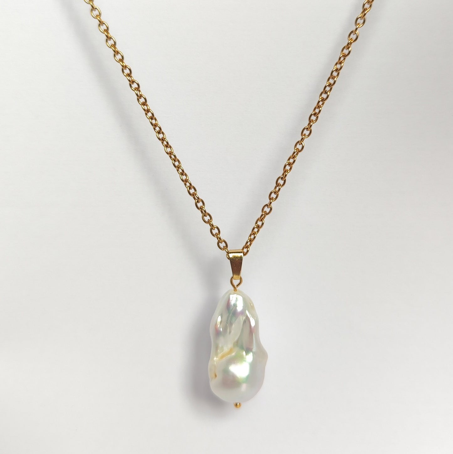 Collar Perla Barroca