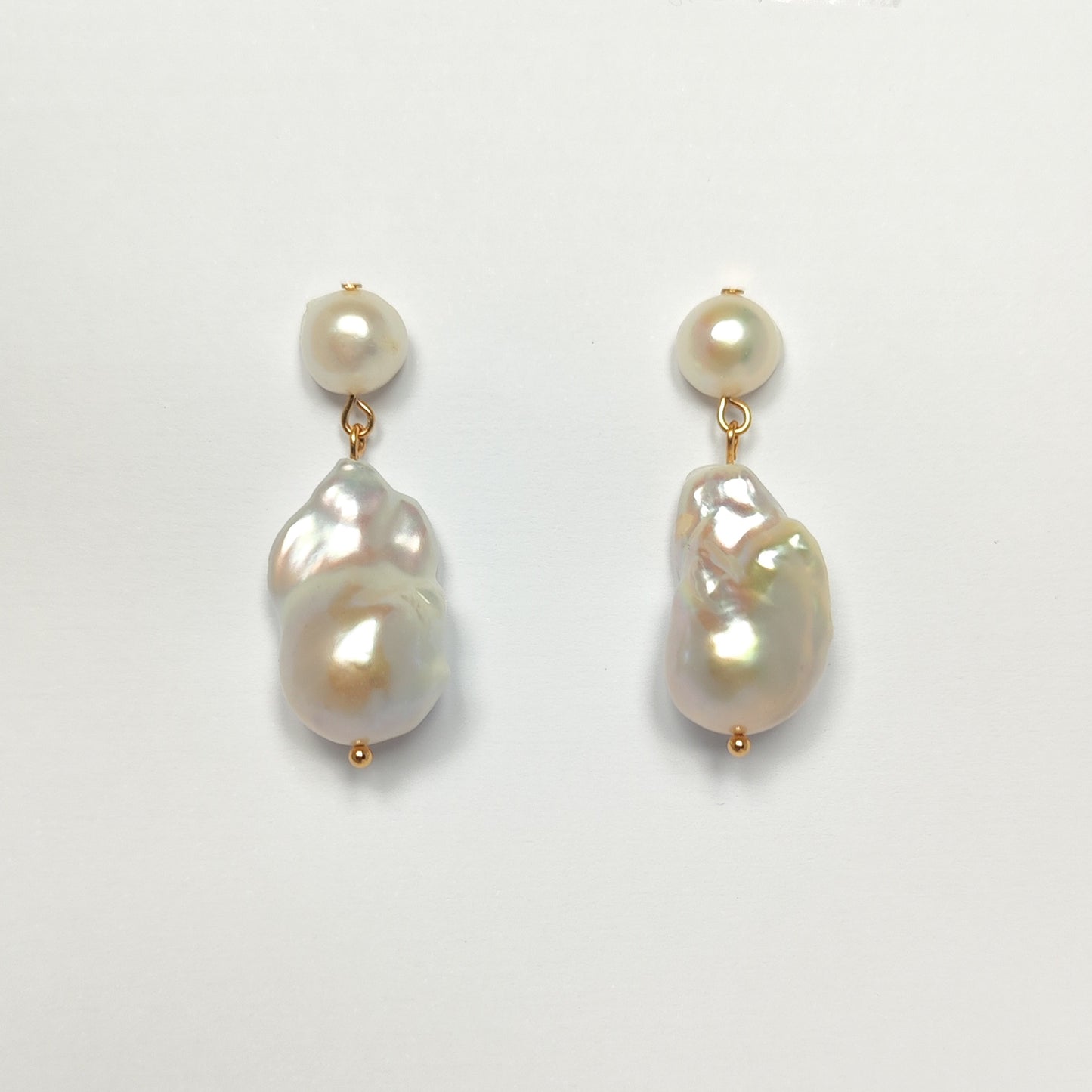 Pendientes Perlas Barrocas