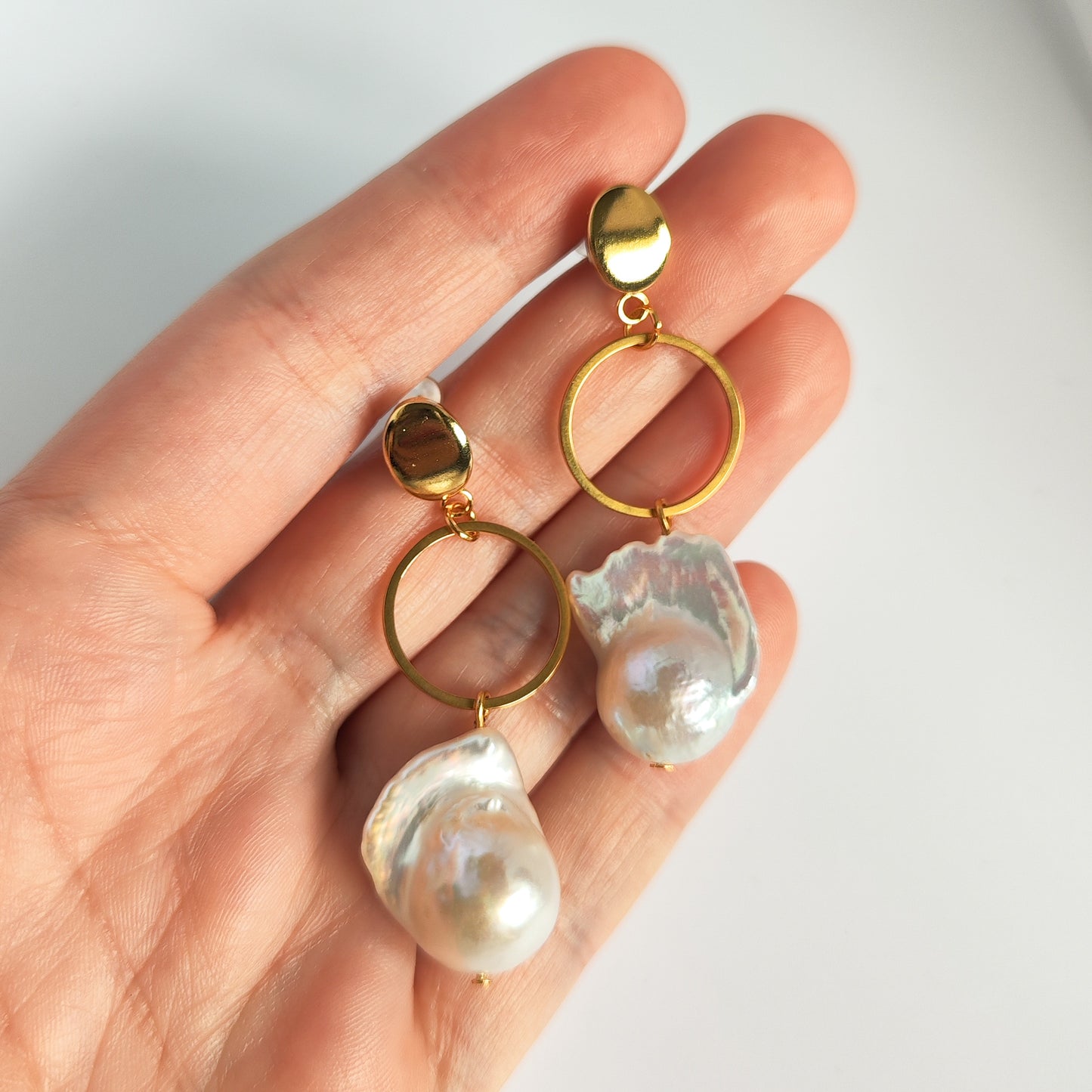 Pendientes Casia
