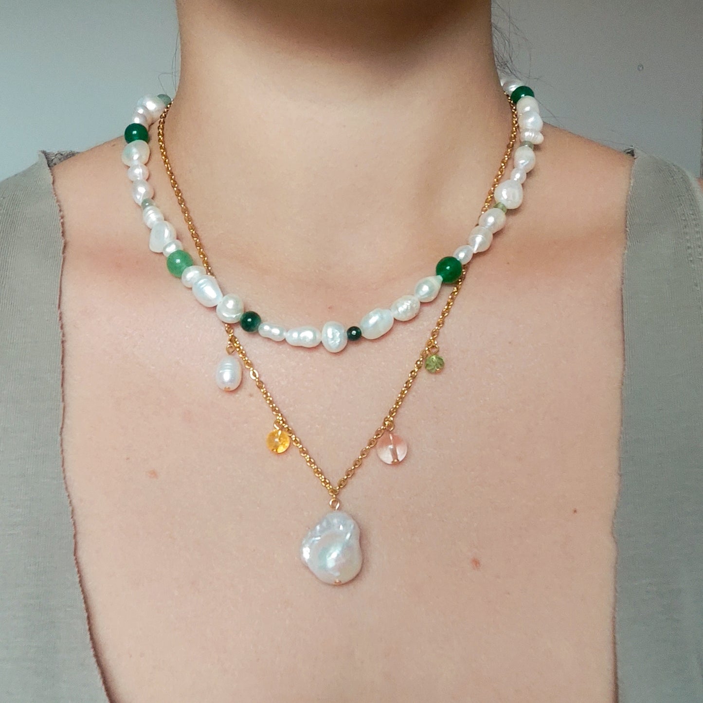 Collar Esmeralda
