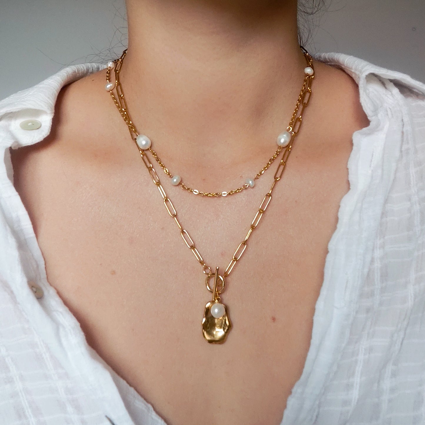 Collar Eslabones