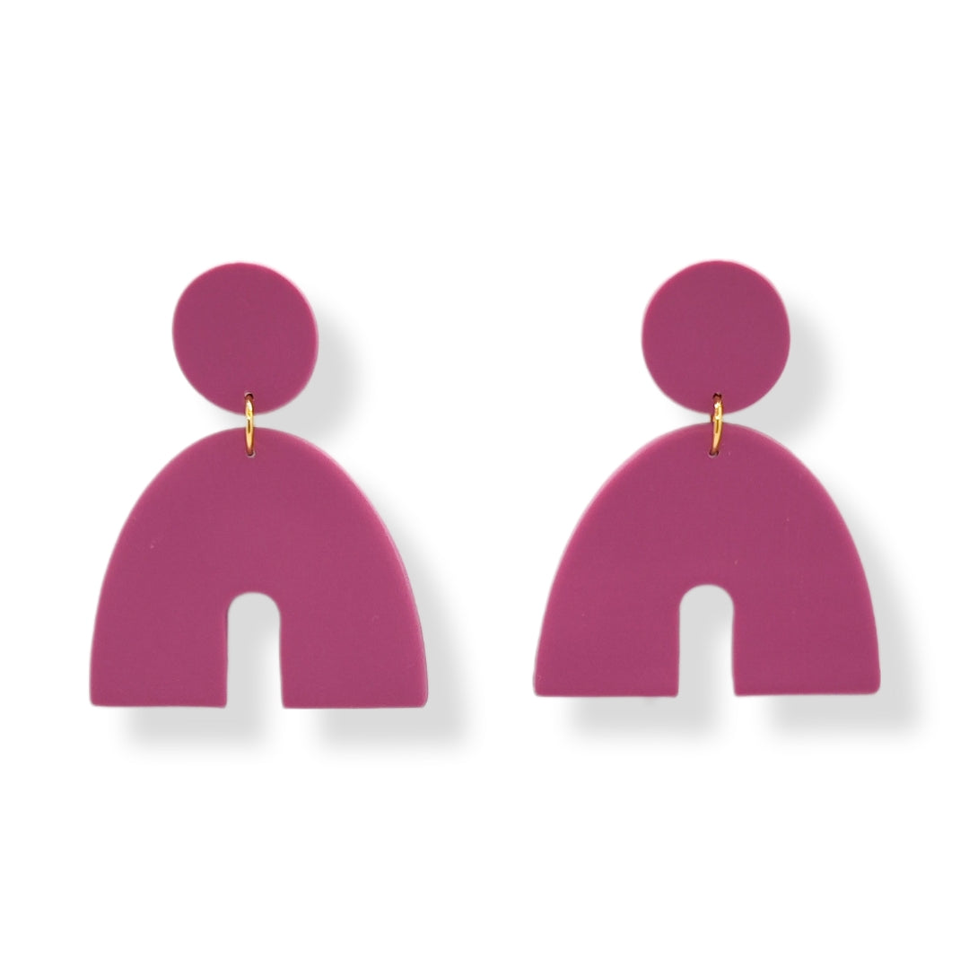 Pendientes Astra Azul