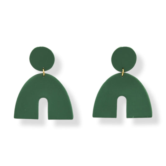 Pendientes Astra Verde