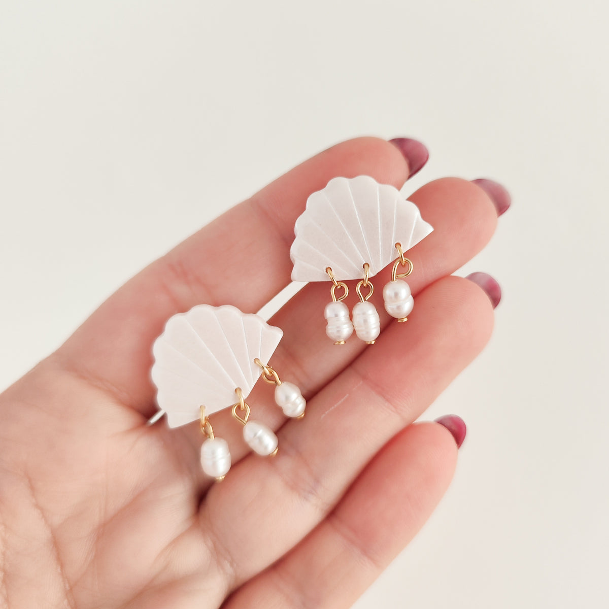 Pendientes Nacar