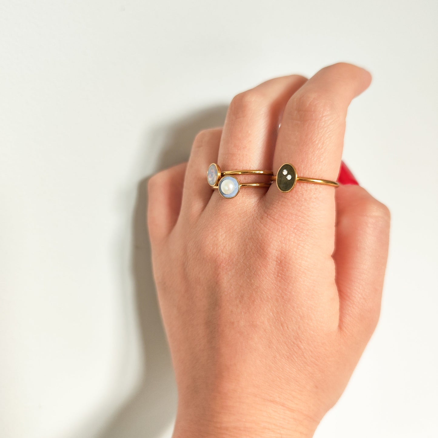 Anillos Marmolados