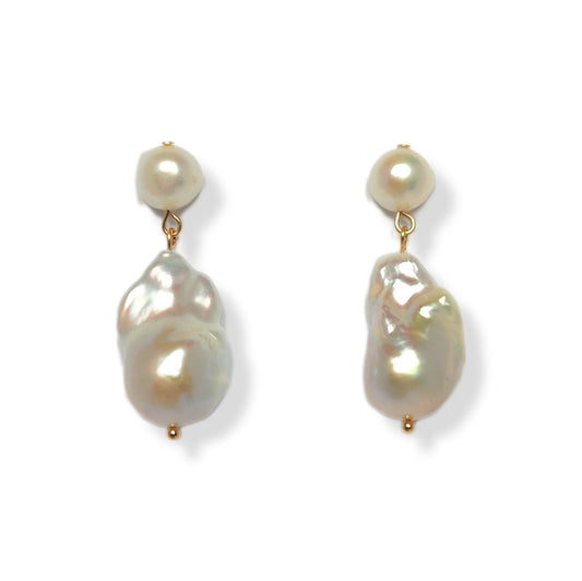 Pendientes Perlas Barrocas