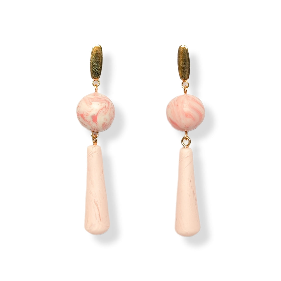 Pendientes Lila Verde