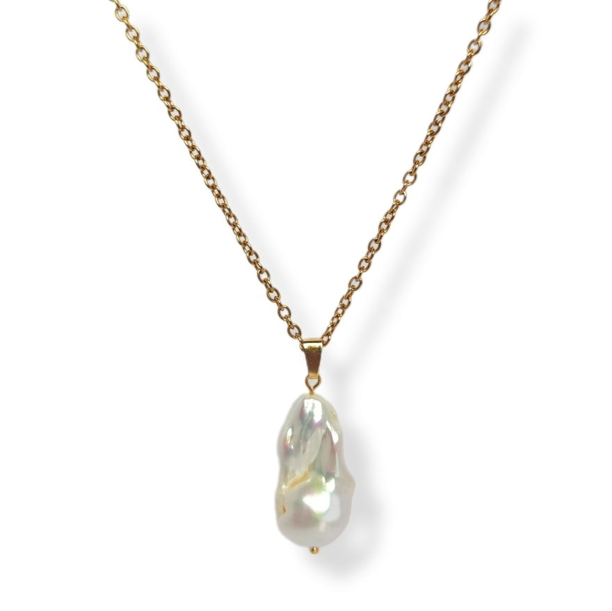 Collar Perla Barroca