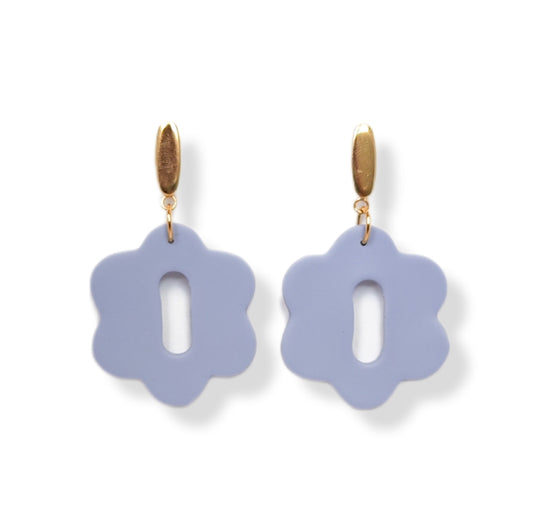 Pendientes Lavanda
