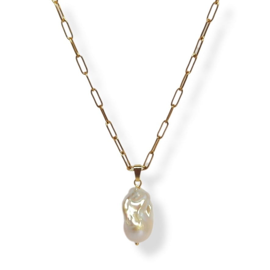 Collar Perla Barroca