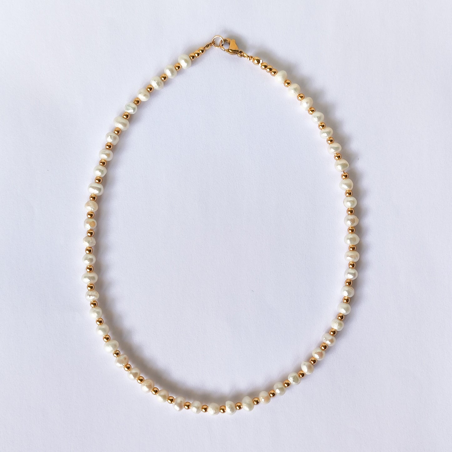 Collar Perlas