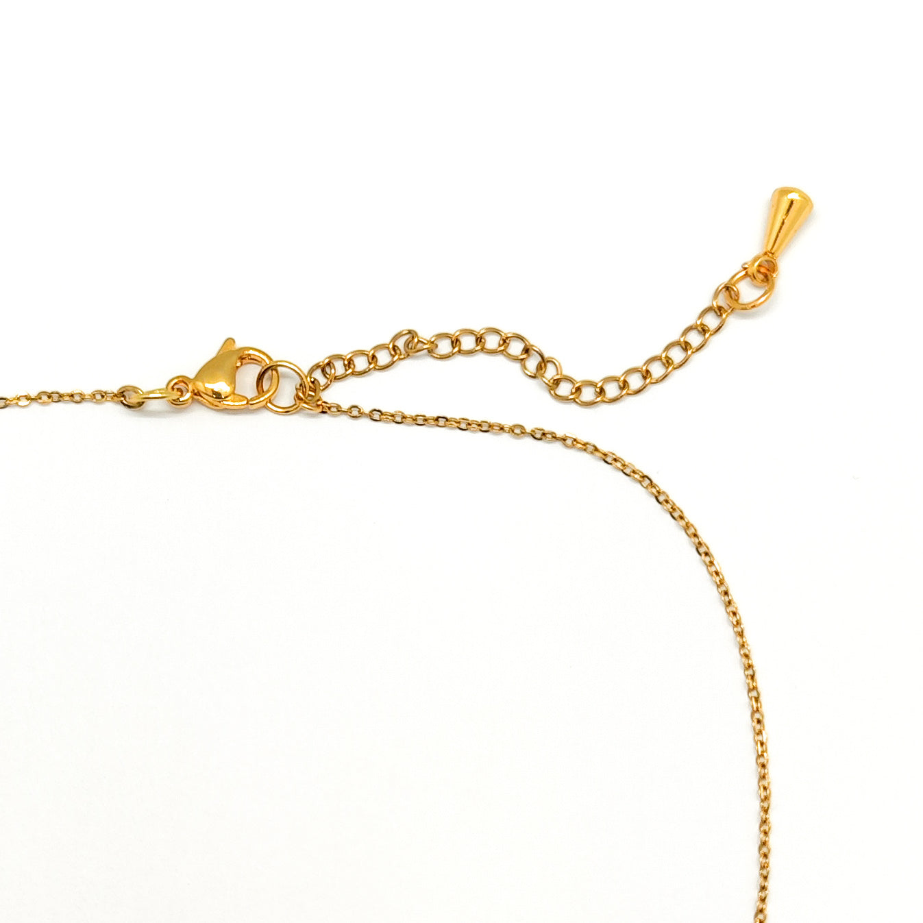 Collar Perlas alargado