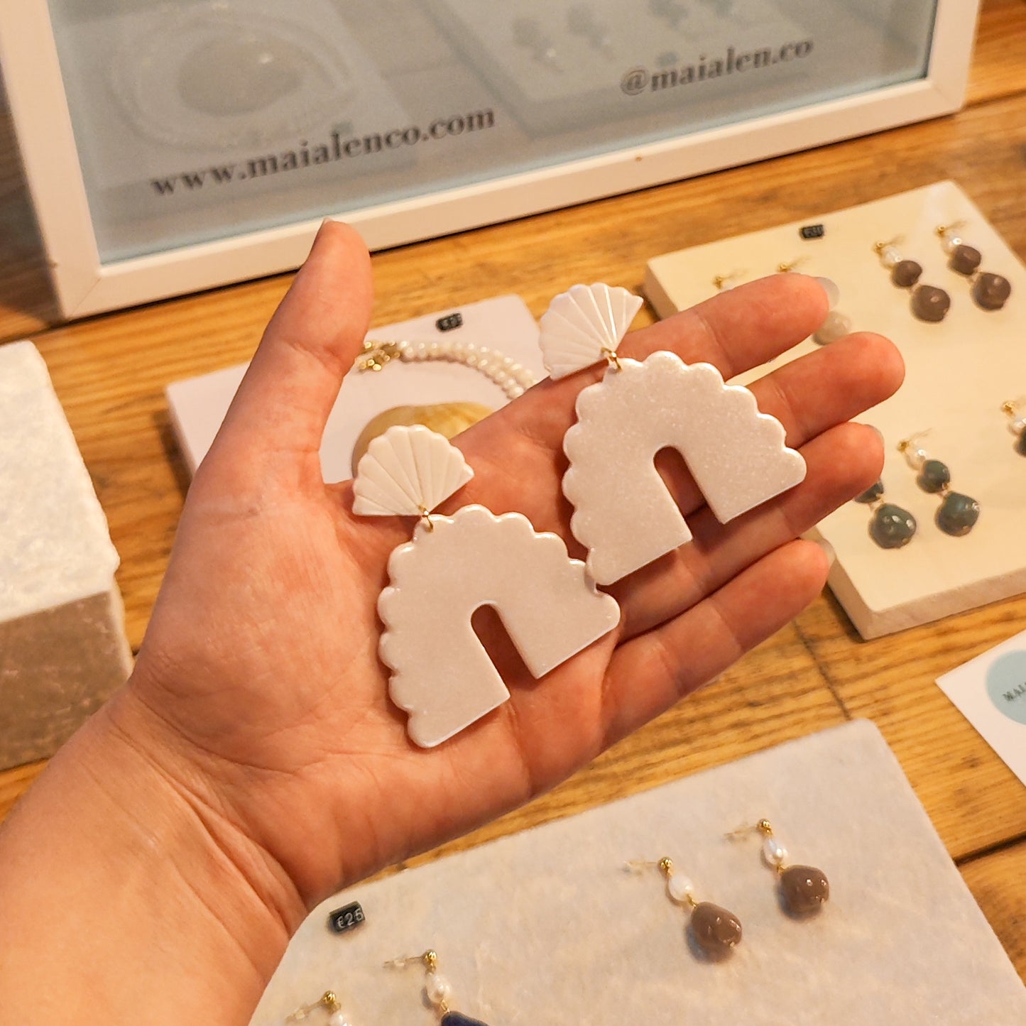 Pendientes Cristal