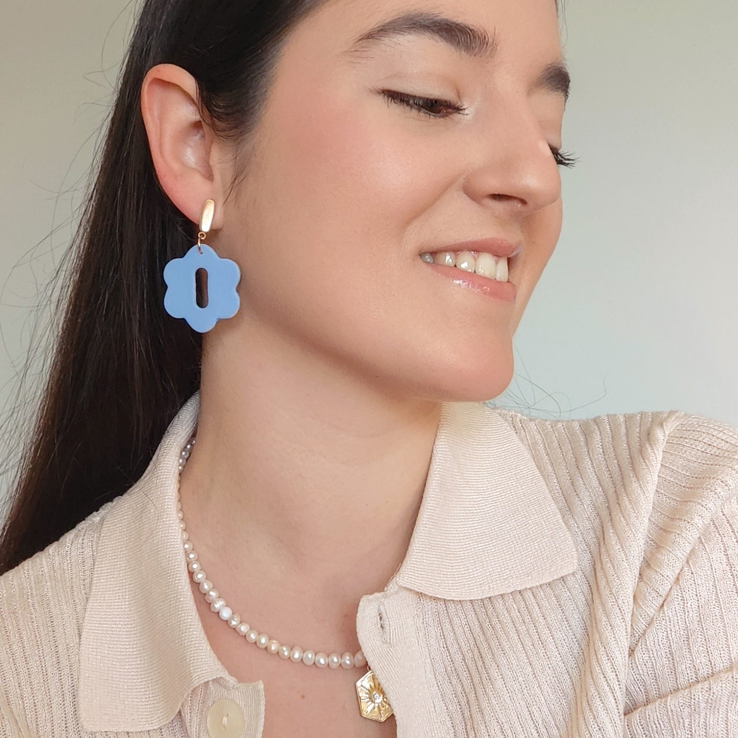 Pendientes Lavanda
