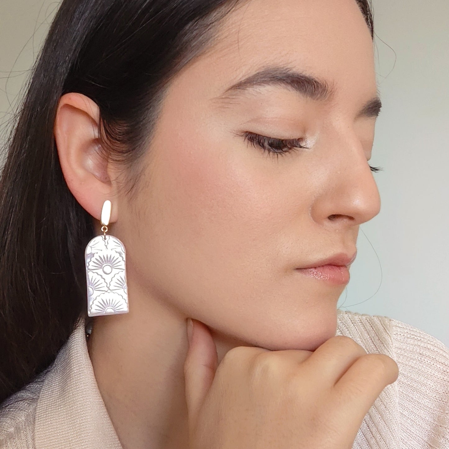 Pendientes Relieve