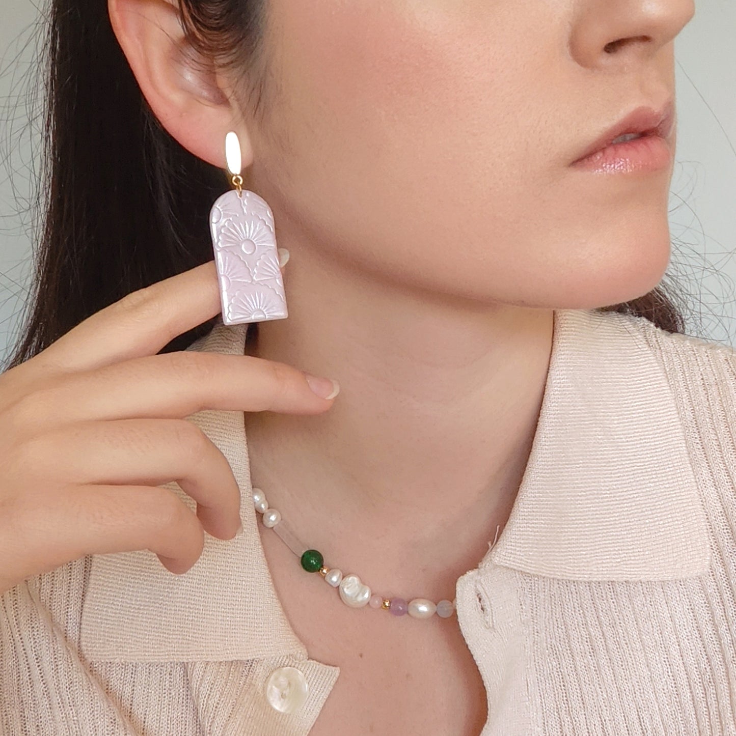 Pendientes Relieve