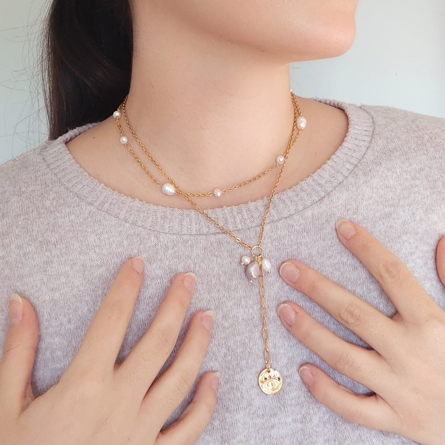 Collar Isla Perla