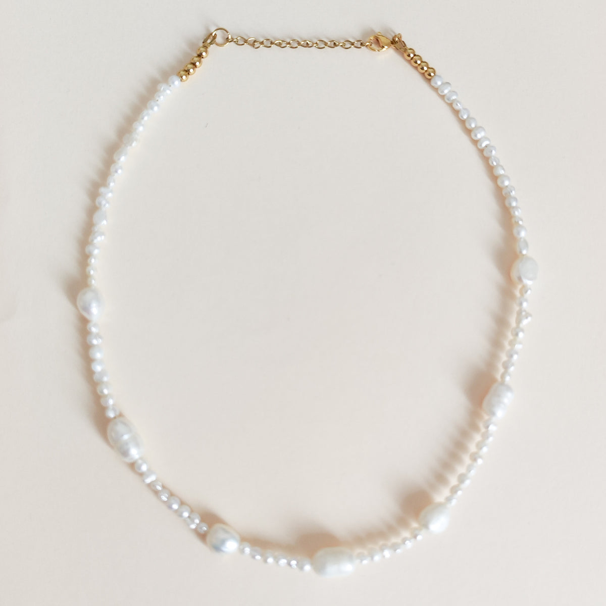 Collar Perlas Naturales