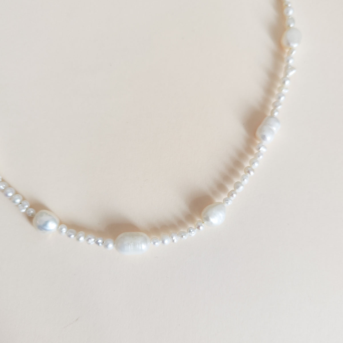 Collar Perlas Naturales