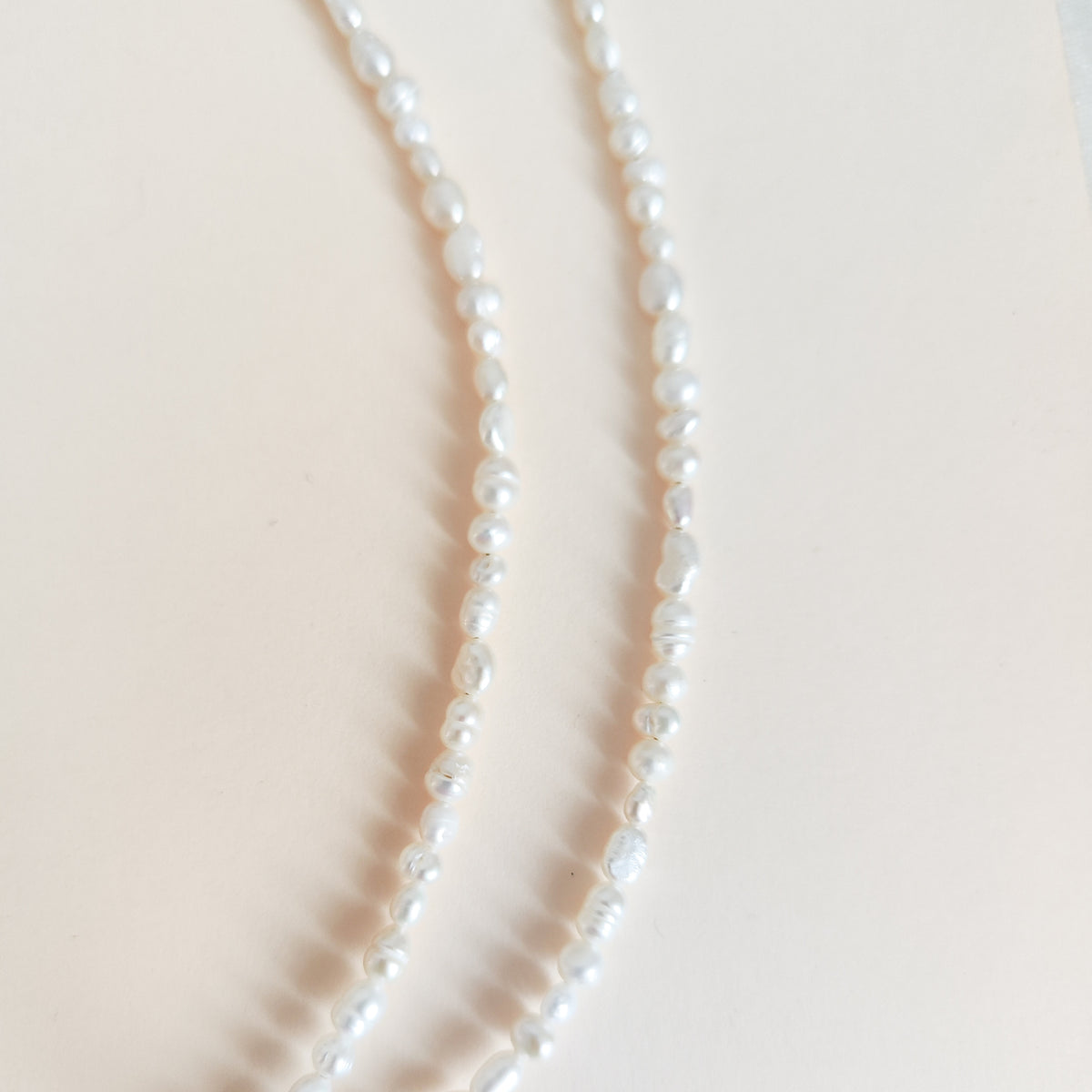 Collar Perlas Naturales y Dije