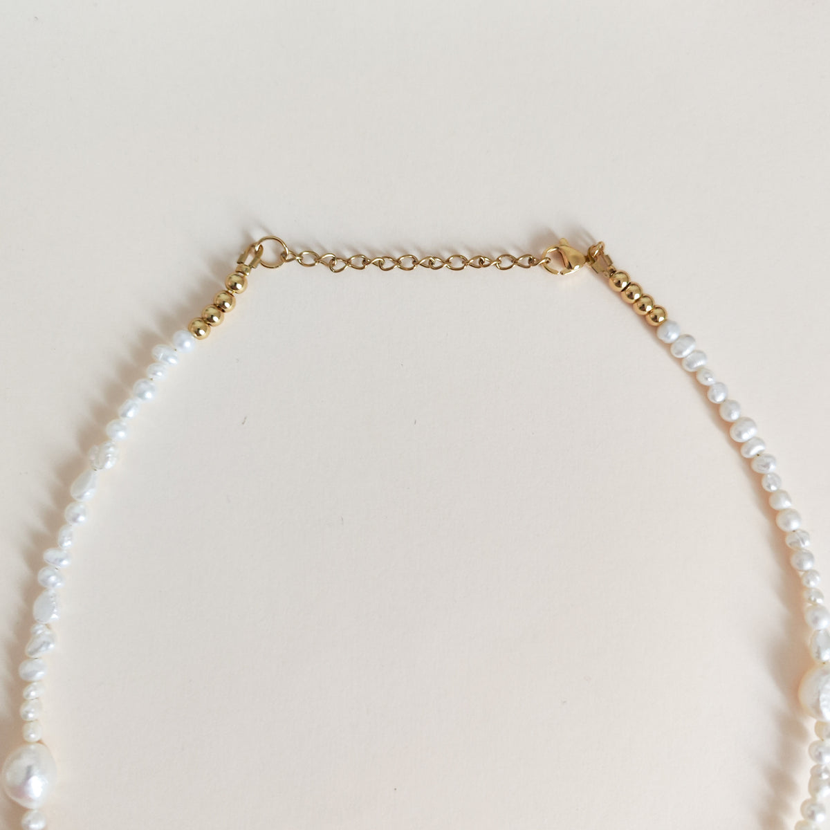 Collar Perlas Naturales