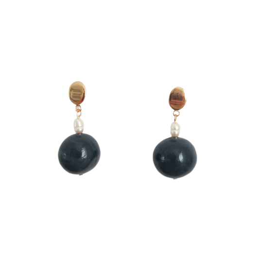 Pendientes Numa Azul