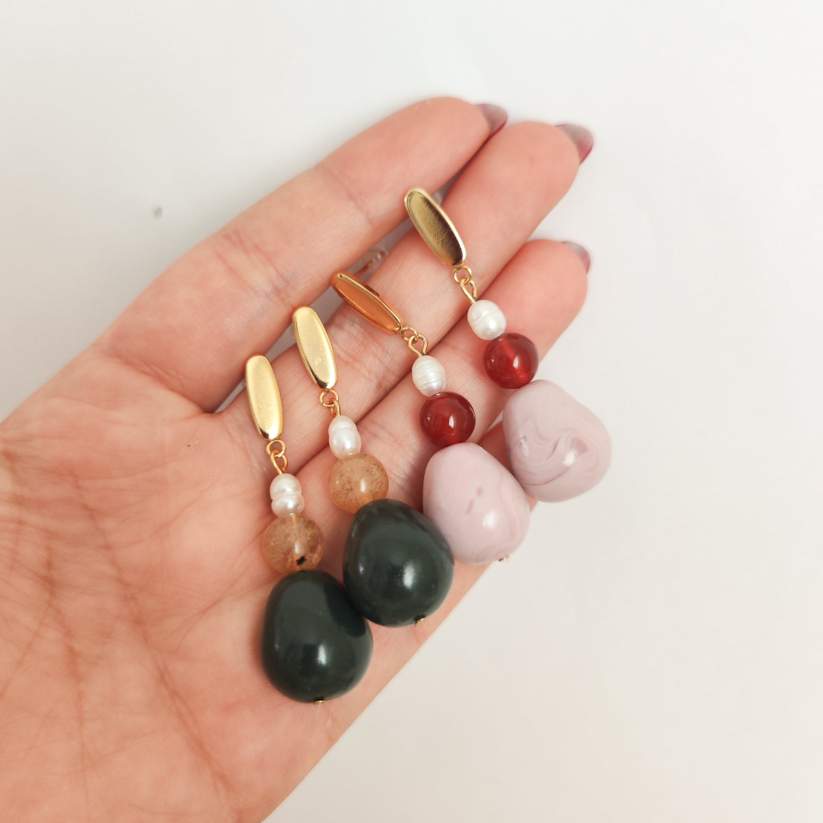 Pendientes Arcilla Gota